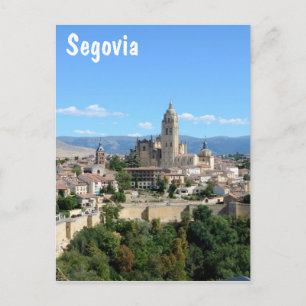 Segovia, Spanien Postkarte
