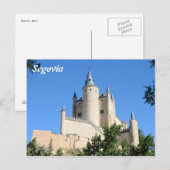 Segovia, Spanien Postkarte (Vorne/Hinten)