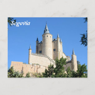 Segovia, Spanien Postkarte