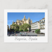 Segovia, Spanien Postkarte (Vorderseite)