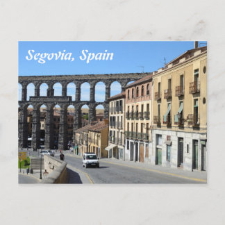 Segovia, Spanien Postkarte