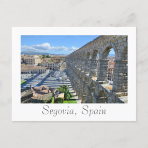 Segovia, Spanien Postkarte
