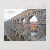 Segovia, Spanien Postkarte (Vorderseite)