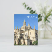 Segovia, Spanien Postkarte (Stehend Vorderseite)