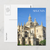 Segovia, Spanien Postkarte (Vorne/Hinten)