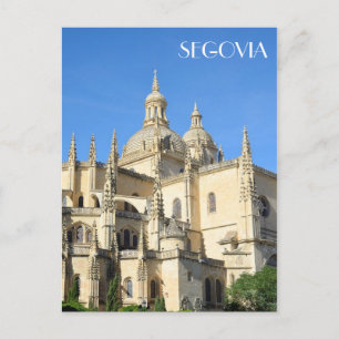Segovia, Spanien Postkarte