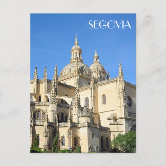 Segovia, Spanien Postkarte (Vorderseite)