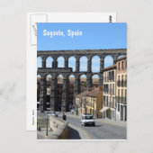 Segovia, Spanien Postkarte (Vorne/Hinten)