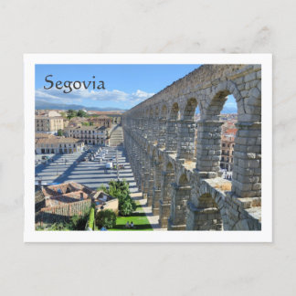 Segovia, Spanien Postkarte