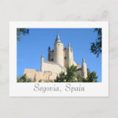Segovia, Spanien Postkarte (Vorderseite)