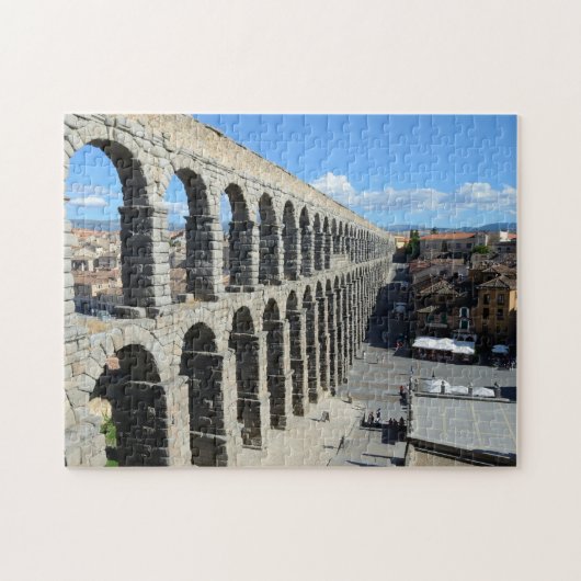Segovia, Spanien Puzzle (Horizontal)