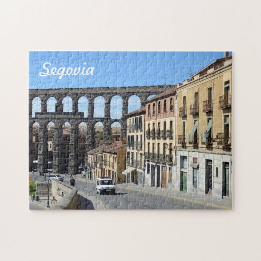 Segovia, Spanien Puzzle (Horizontal)