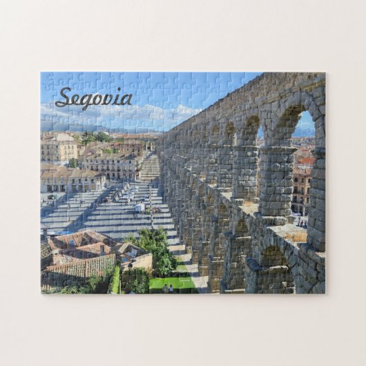 Segovia, Spanien Puzzle (Horizontal)