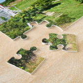 Seguin Insel-Leuchtturm, Maine-Puzzlespiel Puzzle (Seite)