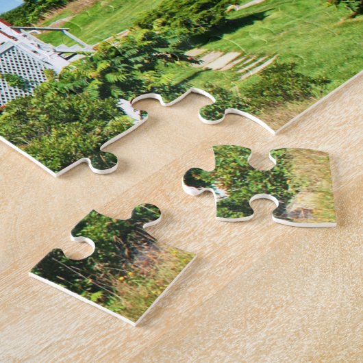 Seguin Insel-Leuchtturm, Maine-Puzzlespiel Puzzle (Seite)