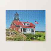 Seguin Insel-Leuchtturm, Maine-Puzzlespiel Puzzle (Horizontal)