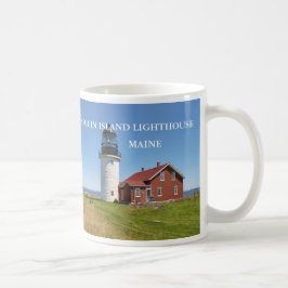 Seguin Insel-Leuchtturm, Maine-Tasse Kaffeetasse