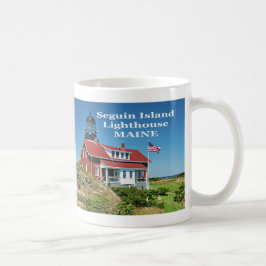Seguin Insel-Leuchtturm, Maine-Tasse Kaffeetasse