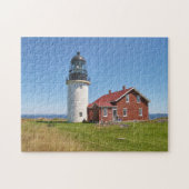 Seguin Insel-Leuchtturm Puzzle (Horizontal)