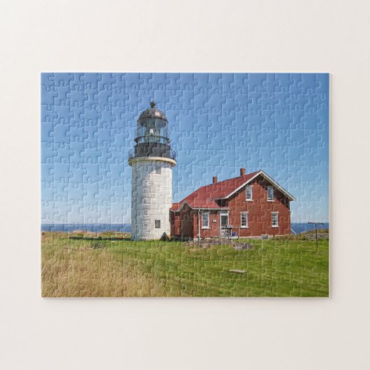 Seguin Insel-Leuchtturm Puzzle (Horizontal)
