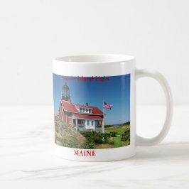 Seguin Insel-Licht, Maine Kaffeetasse