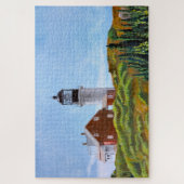 Seguin Island Leuchtturm 1014pc Puzzle (Vertikal)