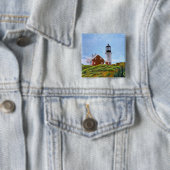 Seguin Island Leuchtturm Button (Beispiel)