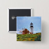 Seguin Island Leuchtturm Button (Vorne & Hinten)