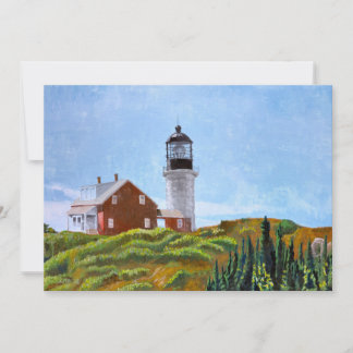 Seguin Island Leuchtturm Dankeskarte