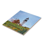 Seguin Island Leuchtturm Fliese (Seite)