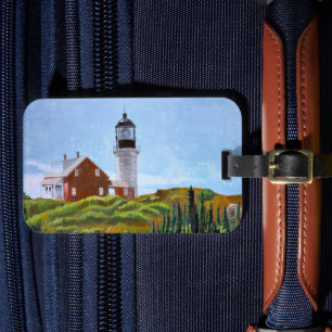 Seguin Island Leuchtturm Gepäckanhänger