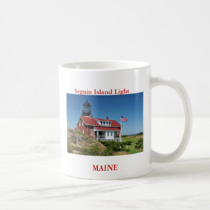 Seguin Island Leuchtturm, Maine Kaffeetasse