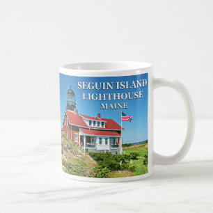 Seguin Island Leuchtturm, Maine Tasse