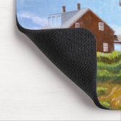 Seguin Island Leuchtturm Mousepad (Ecke)