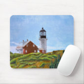 Seguin Island Leuchtturm Mousepad (Mit Mouse)