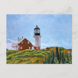 Seguin Island Leuchtturm Postkarte