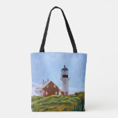 Seguin Island Leuchtturm Tasche (Rückseite)