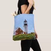 Seguin Island Leuchtturm Tasche (Von Nahem)