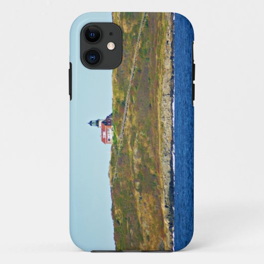 Seguin Island Lighthouse, iPhone Case in Maine (Rückseite)