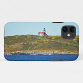 Seguin Island Lighthouse, iPhone Case in Maine (Rückseite (Horizontal))