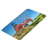 Seguin Island Lighthouse, Maine Flexi Magnet (Linke Seite)