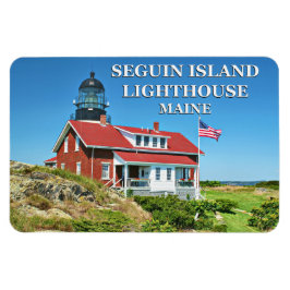 Seguin Island Lighthouse, Maine Flexi Magnet