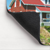 Seguin Island Lighthouse, Maine Mousepad (Ecke)