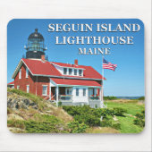 Seguin Island Lighthouse, Maine Mousepad (Vorne)