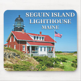 Seguin Island Lighthouse, Maine Mousepad