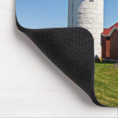 Seguin Island Lighthouse, Maine Mousepad (Ecke)