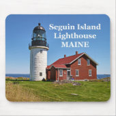 Seguin Island Lighthouse, Maine Mousepad (Vorne)