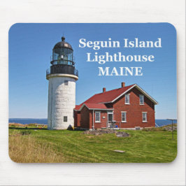 Seguin Island Lighthouse, Maine Mousepad