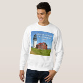 Seguin Island Lighthouse, Maine Sweatshirt (Vorne ganz)