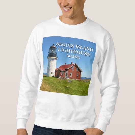 Seguin Island Lighthouse, Maine Sweatshirt (Vorderseite)
